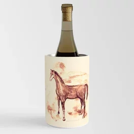 horse-sepia-ilustration-wine-chillers.webp