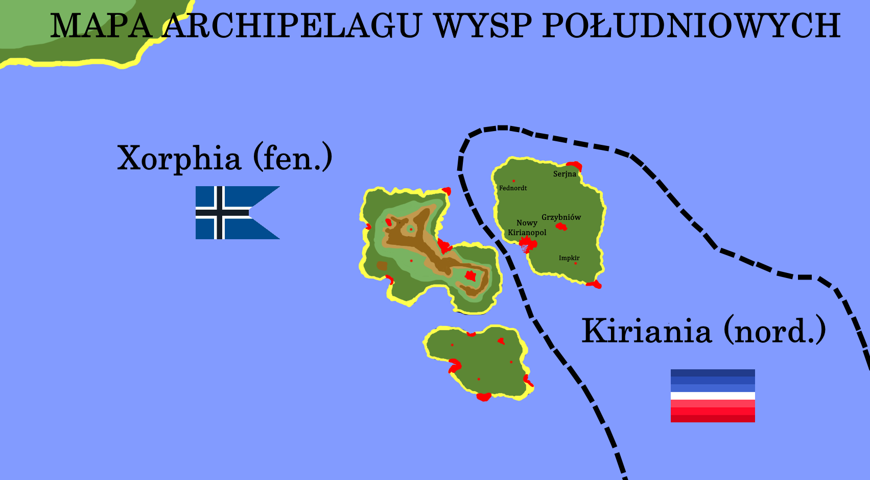 Mapa Kiriańskiej Wyspy Południowej.png